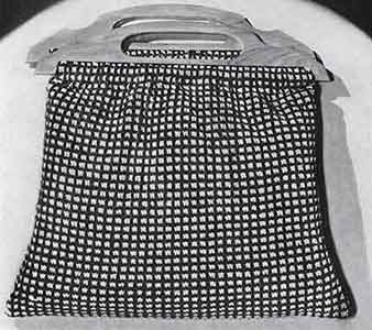 Knitting Bag Pattern