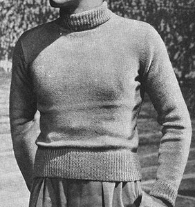 Trophy Pullover Pattern #328