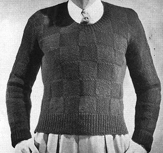Campus Pullover Pattern #334