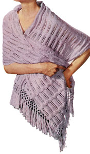 Elegance Shawl Pattern