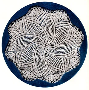 Knitted Doily Pattern