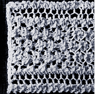 Knitted Edging Pattern #1870