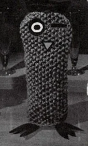 Owl Bottle Cover Up Pattern