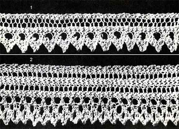 Knitted Edging Patterns