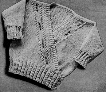 Surplice Sweater Pattern #2003