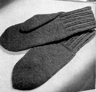 Man's Mittens Pattern #2127
