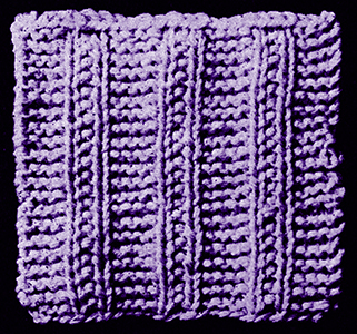 Knit Square Pattern #1