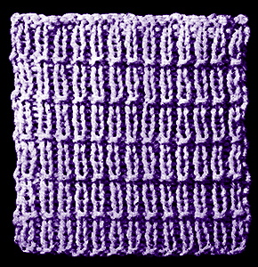 Knit Square Pattern #10