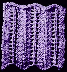 Lace Stitch Square Pattern #5