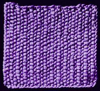 Seed Stitch Square Pattern #7