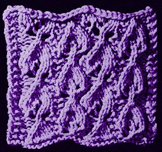 Pine Cone Square Pattern #8