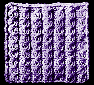 Knit Square Pattern #9