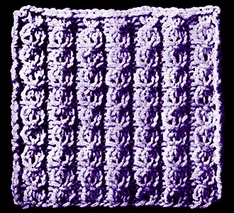 Knit Square Pattern #9
