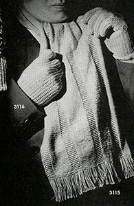 Man's Scarf Pattern #3115