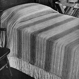 Texas Ranch Bedspread Pattern #3409