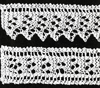 Lace Edging and Insertion Pattern