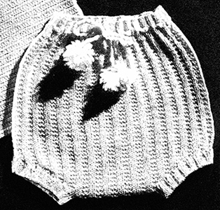 Knitted Soakers Pattern #5308