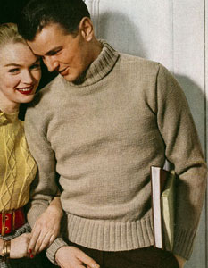 Mens Turtleneck Sweater Pattern