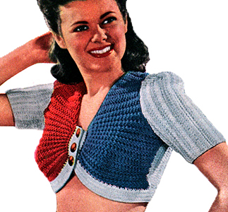 Mid-Riff Sweater Pattern