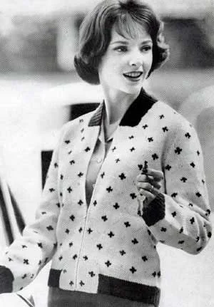 Cardigan Pattern #735-10