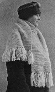 Sport Scarf Pattern