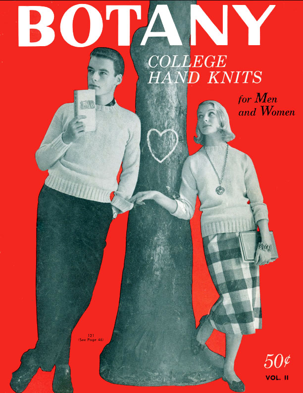 College Hand Knits for Men and Women | Botany Volume II