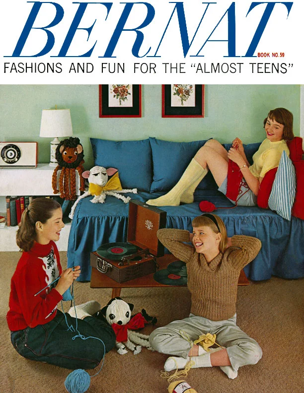 Fashion & Fun for the Almost Teens | Bernat Handicrafter Book 59