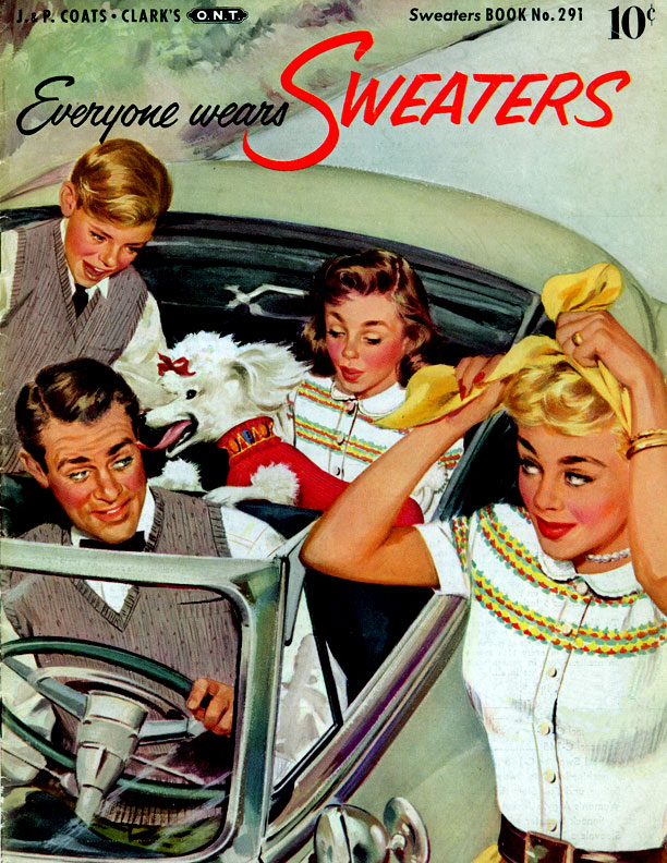 Everyone Wears Sweaters | Book No. 291 | The Spool Cotton Company