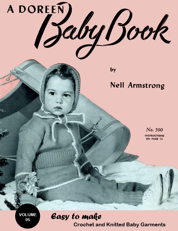 Baby Book | Volume 95 | Doreen Knitting Books