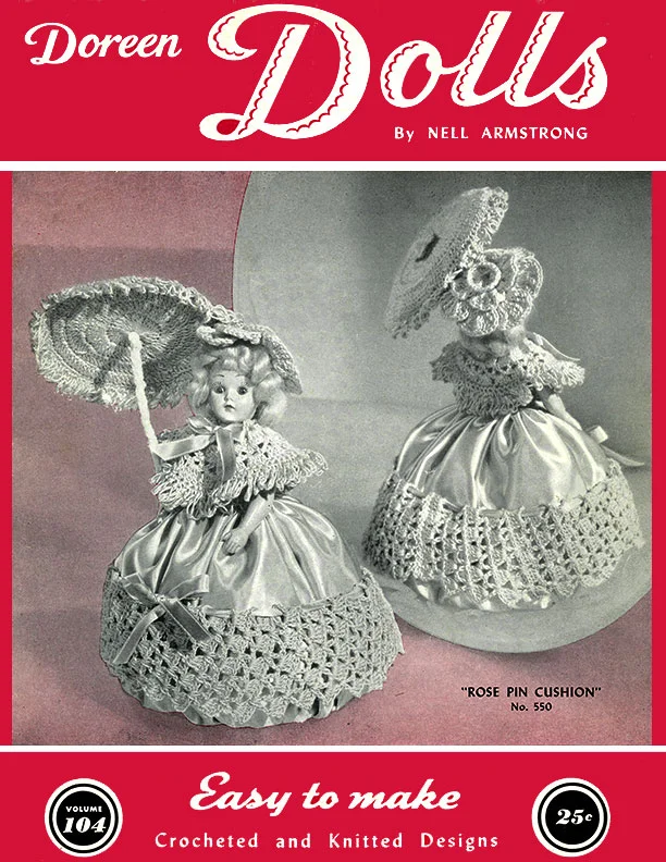 Dolls | Volume 104 | Doreen Knitting Books