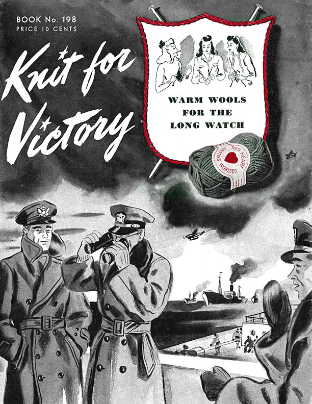 Knit for Victory | Book No. 198 | The Spool Cotton Company