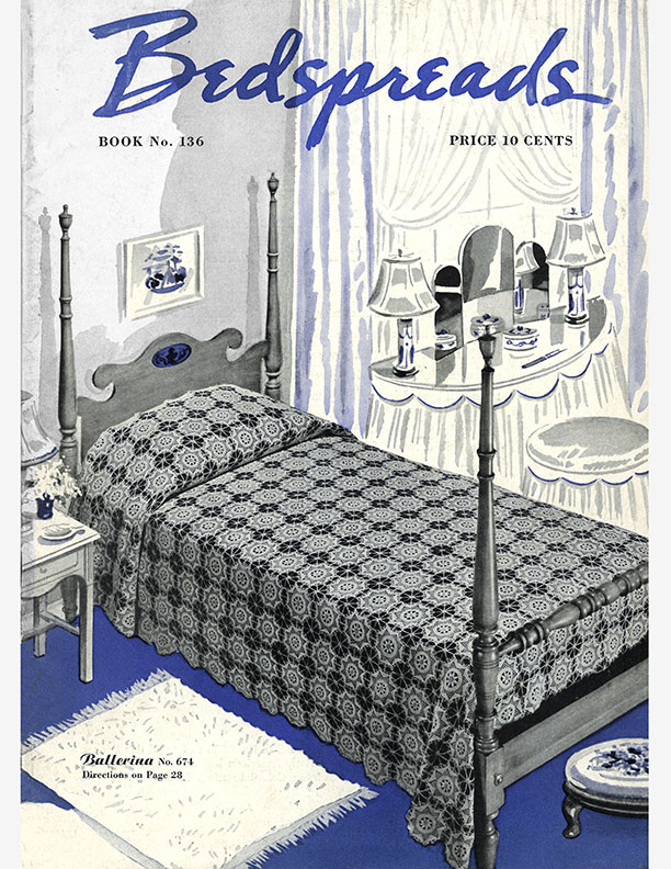 Bedspreads | Book No. 136 | The Spool Cotton Company