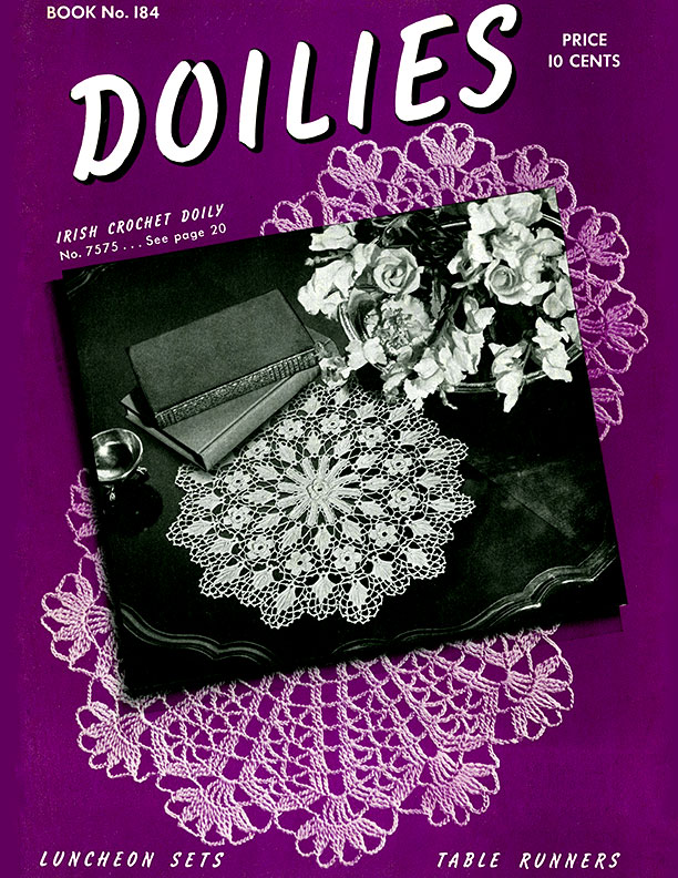 Doilies | Book No. 184 | The Spool Cotton Company