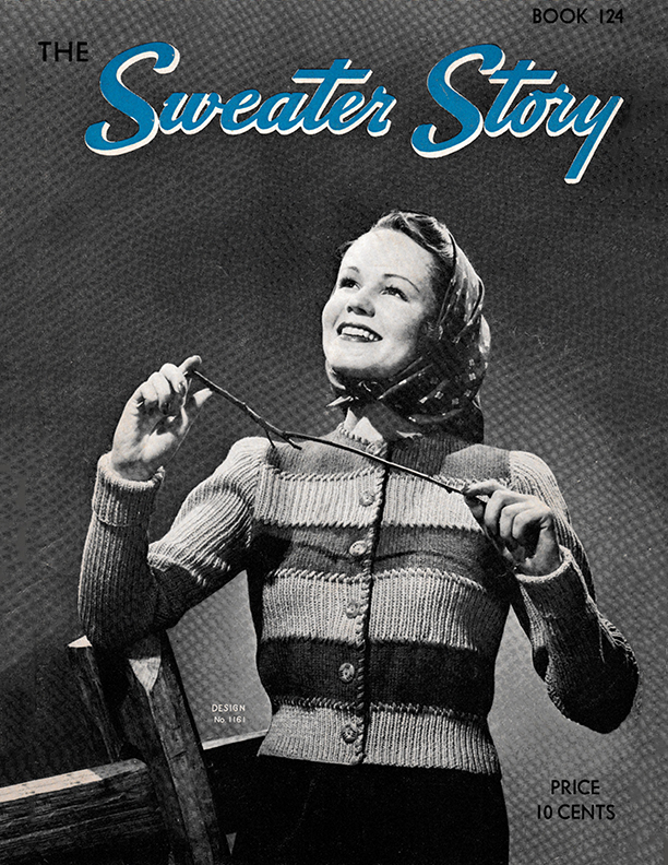 The Sweater Story | Book No. 124 | The Spool Cotton Company
