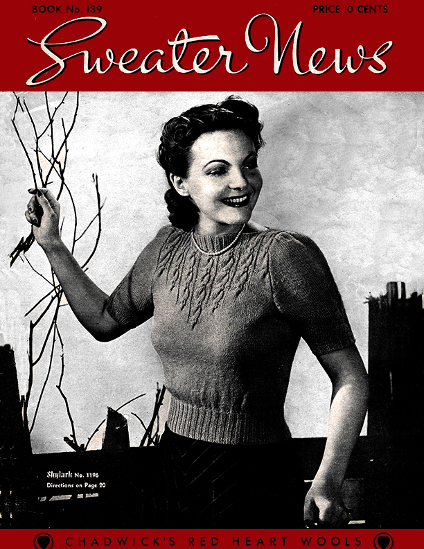 Sweater News | Book No. 139 | The Spool Cotton Company