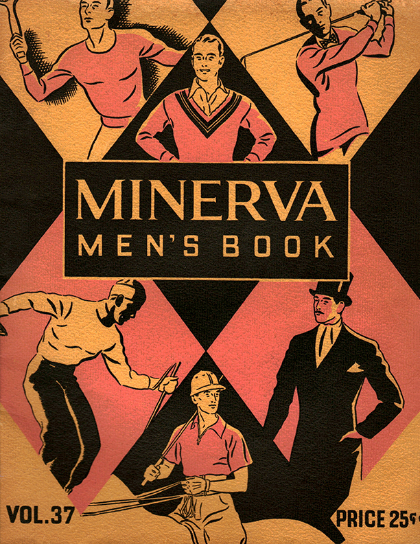 Men's Book | Volume 37 | Minerva
