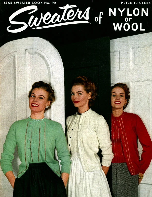 Sweaters of Nylon or Wool | Star Book No. 92 | American Thread Company