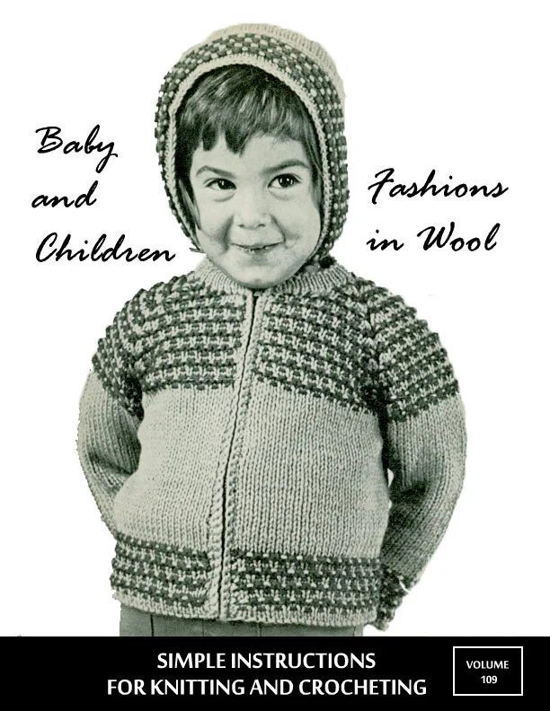 Baby & Children | Fashions in Wool | Styled by Hilde Volume 109
