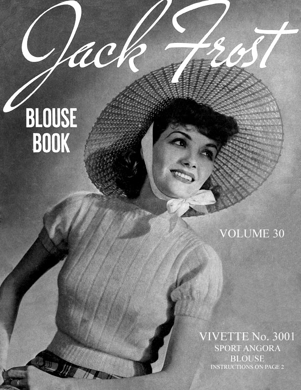 Blouse Book  | Volume 30 | Jack Frost