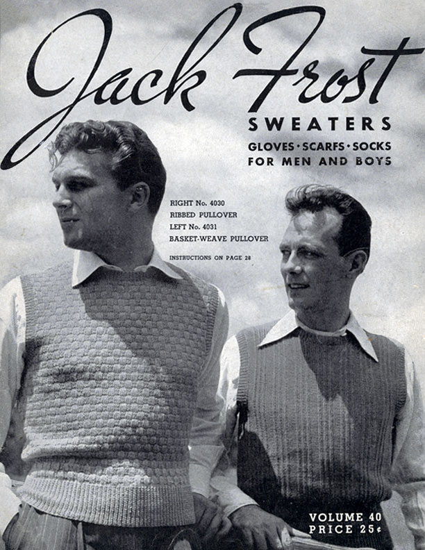 Sweaters, Gloves, Scarfs, Socks for Men and Boys | Jack Frost Volume No. 40