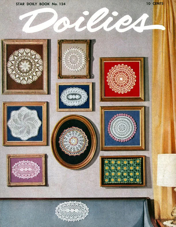 Doilies | Star Book No. 124 | American Thread Company