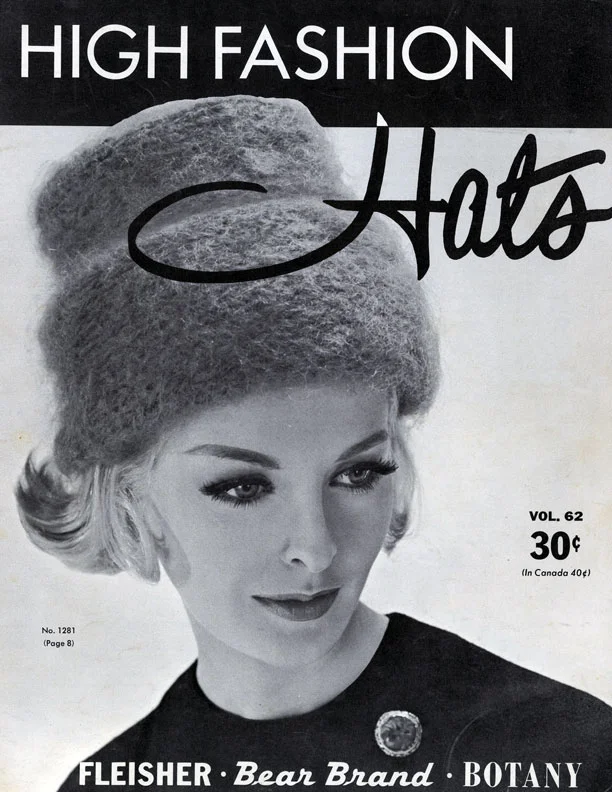 High Fashion Hats | Bernhard Ulmann | Volume No. 62
