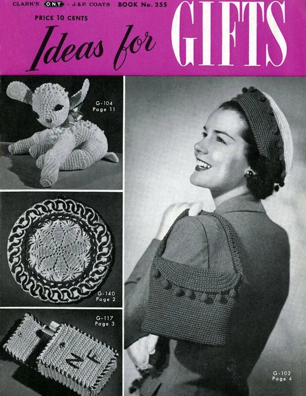 Ideas for Gifts | Book No. 255 | The Spool Cotton Company