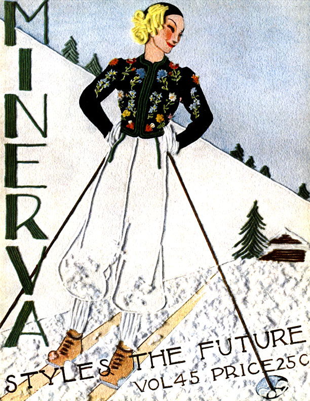 Minerva Styles the Future | Volume 45