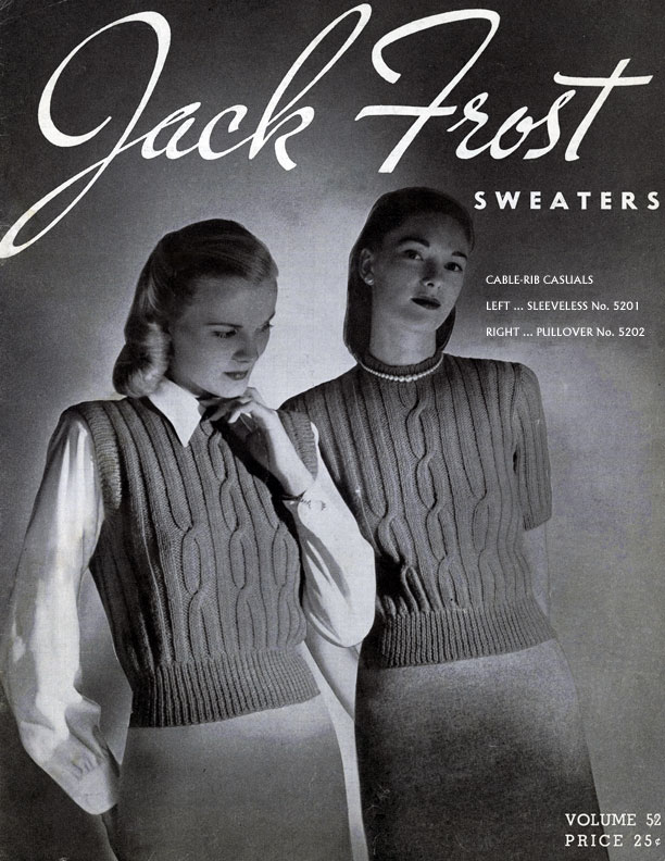 Sweaters | Volume 52 | Jack Frost