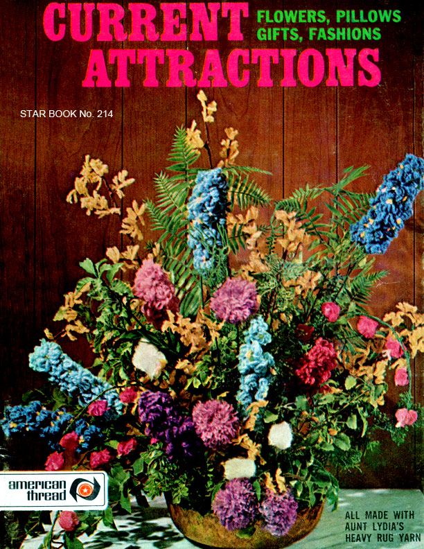 Current Attractions | Flowers, Pillows, Gifts, Fashions | Star Book No. 214