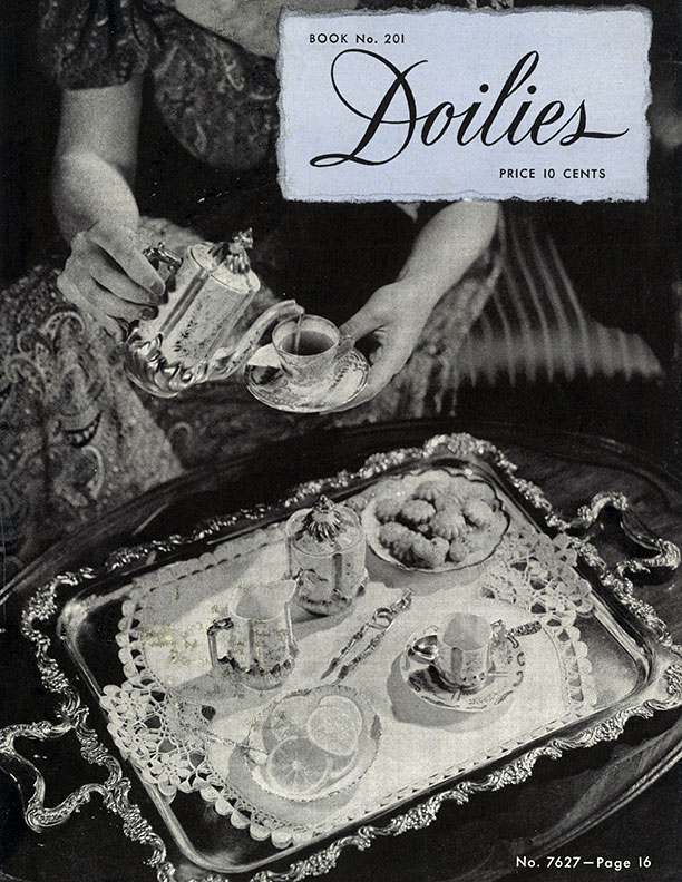 Doilies | Spool Cotton Company Book No. 201