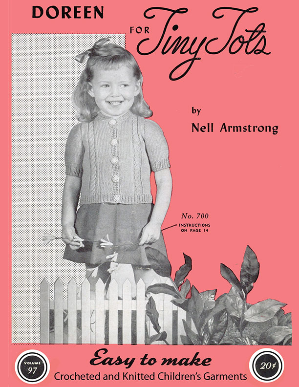 For Tiny Tots | Volume 97 | Doreen Knitting Books