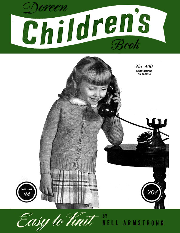 Children's Book | Volume 94 | Doreen Knitting Books