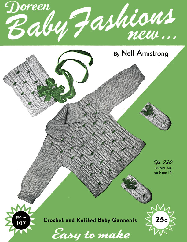 Baby Fashions New | Volume 107 | Doreen Knitting Books